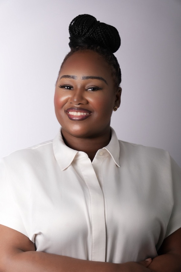 Bianca Mouton, founder of Twinspire. Headshot, smiling.